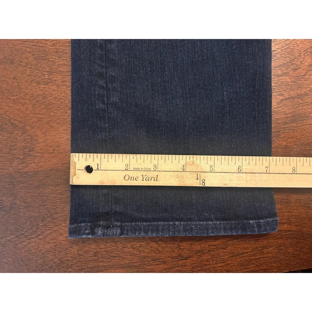 Polo Ralph Lauren Jeans Mens 32x32 Blue Straight Dark Wash Stretch Denim